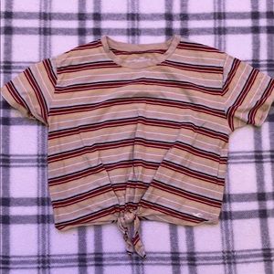 Hollister shirt striped